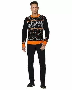 Adult Halloween Sweater 7 Adult Halloween Sweater -Halloween Store 01457803 d