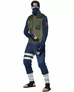 Adult Kakashi Costume - Naruto Shippuden