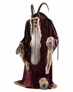 6.5 Ft Krampus Animatronic 11 6.5 Ft Krampus Animatronic -Halloween Store 01463835 c