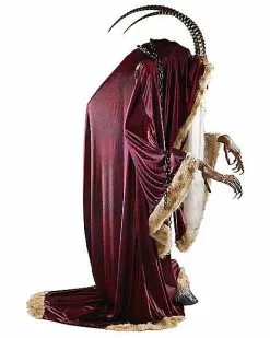 6.5 Ft Krampus Animatronic 14 6.5 Ft Krampus Animatronic -Halloween Store 01463835 f