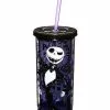 Jack Skellington Cup With Straw 20 Oz. - The Nightmare Before Christma