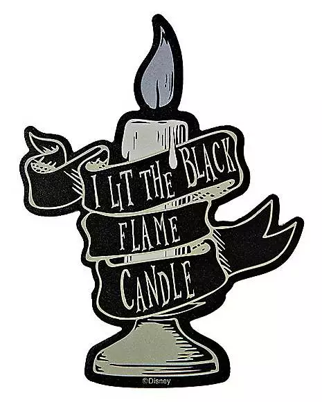 Black Flame Candle Magnet - Hocus Pocus 3 Black Flame Candle Magnet - Hocus Pocus