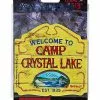 Camp Crystal Lake Magnet - Friday The 13th -Halloween Store 01467141 a