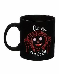Coraline Halloween Mug 20 Oz. - Laika -Halloween Store 01471184 b