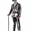Adult Skeleton Suit 1 Adult Skeleton Suit -Halloween Store 01473677 a