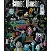 The Haunted Mansion Map Fleece Blanket - Disney -Halloween Store 01473925 a
