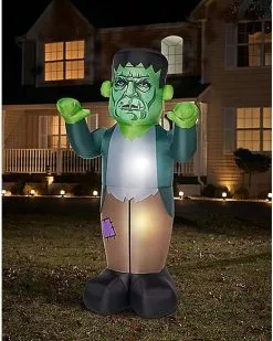 8 Ft LED Frankenstein Inflatable Decoration