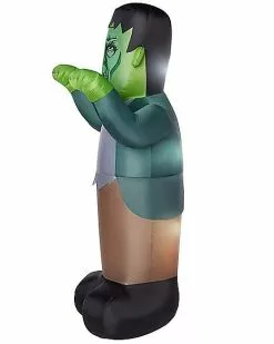 8 Ft LED Frankenstein Inflatable Decoration -Halloween Store 01476167 e