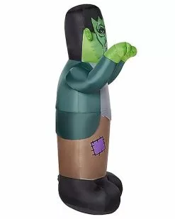 8 Ft LED Frankenstein Inflatable Decoration -Halloween Store 01476167 f