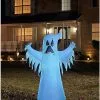 4 Ft LED Ghost Inflatable Decoration -Halloween Store 01476217 a