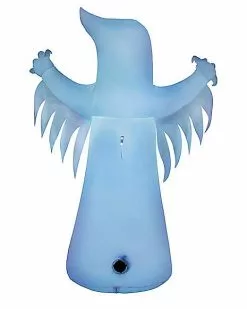 4 Ft LED Ghost Inflatable Decoration -Halloween Store 01476217 d