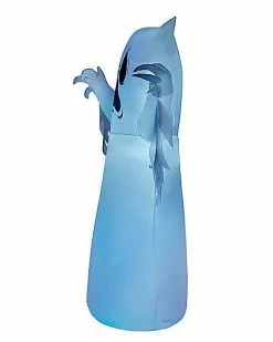 4 Ft LED Ghost Inflatable Decoration -Halloween Store 01476217 e
