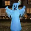 8 Ft LED Ghost Inflatable Decoration