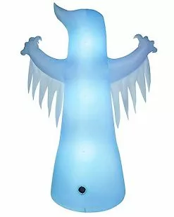 8 Ft LED Ghost Inflatable Decoration -Halloween Store 01476688 c