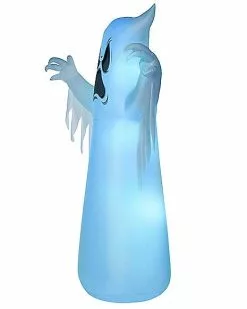 8 Ft LED Ghost Inflatable Decoration -Halloween Store 01476688 d
