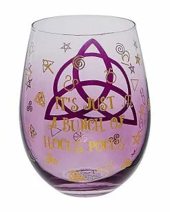 Hocus Pocus Trinity Stemless Glass - 22 Oz. -Halloween Store 01476944 b