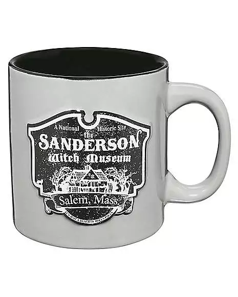 Musuem Of Witchcraft Coffee Mug 22 Oz. - Hocus Pocus 3 Musuem Of Witchcraft Coffee Mug 22 Oz. - Hocus Pocus