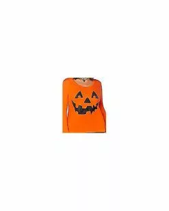 Cross Pumpkin Sweatshirt 13 Cross Pumpkin Sweatshirt -Halloween Store 01479567 f