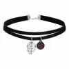 Jason Voorhees Mask Choker Necklace - Friday The 13th