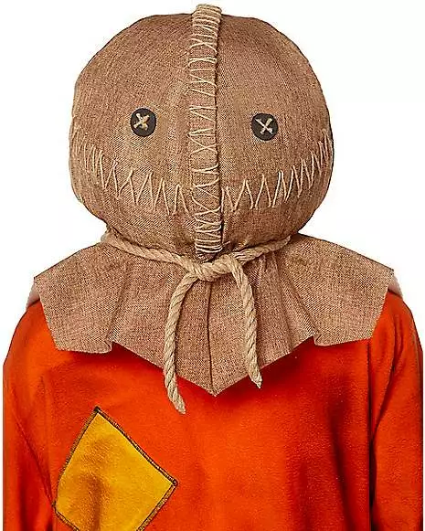 Deluxe Sam Burlap Full Mask - Trick 'r Treat 3 Deluxe Sam Burlap Full Mask - Trick 'r Treat