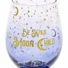 Be Wild Moon Child Stemless Glass - 22 Oz. -Halloween Store 01481993 a