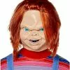 Evil Chucky Full Mask - Child's Play 2 -Halloween Store 01482850 a