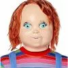Good Guy Chucky Full Mask - Child's Play 2 1 Good Guy Chucky Full Mask - Child's Play 2 -Halloween Store 01484211 a