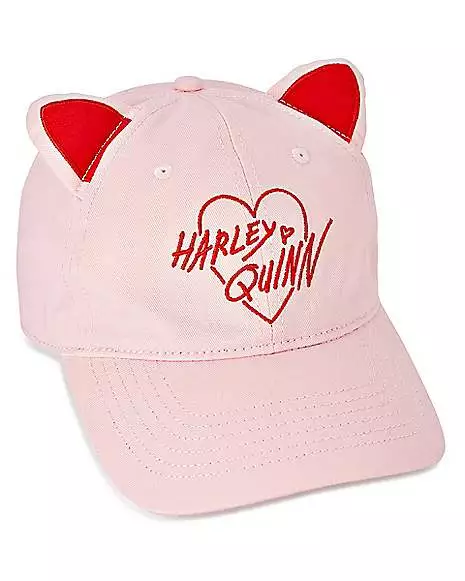 Harley Quinn Cat Ear Hat - Birds Of Prey 3 Harley Quinn Cat Ear Hat - Birds Of Prey