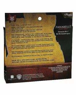 Annabelle Makeup Kit - The Conjuring -Halloween Store 01486463 c