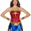 Adult Wonder Woman 1984 Corset - Wonder Woman 1 Adult Wonder Woman 1984 Corset - Wonder Woman -Halloween Store 01488170 a
