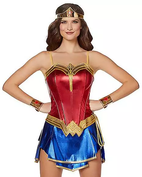 Adult Wonder Woman 1984 Corset - Wonder Woman 3 Adult Wonder Woman 1984 Corset - Wonder Woman