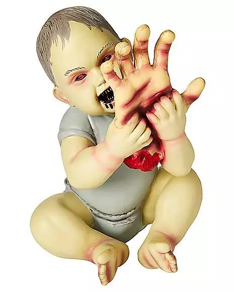 Snackin' Steve Zombie Baby 3 Snackin' Steve Zombie Baby