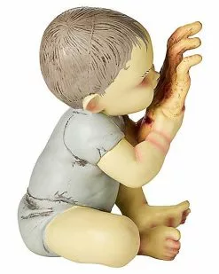 Snackin' Steve Zombie Baby 8 Snackin' Steve Zombie Baby -Halloween Store 01488329 c