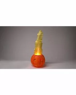 Light-Up Flaming Pumpkin - Trick 'r Treat 17 Light-Up Flaming Pumpkin - Trick 'r Treat -Halloween Store 01490200 AVS