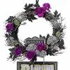 It's Showtime Wreath - Beetlejuice -Halloween Store 01490465 a