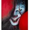 Pennywise Fleece Blanket - It 1 Pennywise Fleece Blanket - It -Halloween Store 01492321 a