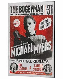 Michael Myers Poster - Halloween -Halloween Store 01492958 c