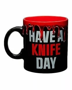 Have A Knife Day Mug 20 Oz. - Halloween -Halloween Store 01493204 b