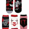 It Ankle Socks - 5 Pair 2 It Ankle Socks - 5 Pair -Halloween Store 01494608 a