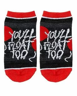 It Ankle Socks - 5 Pair -Halloween Store 01494608 c