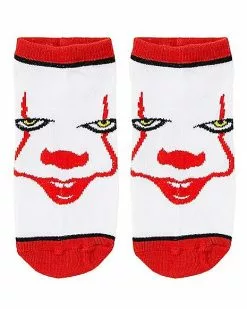 It Ankle Socks - 5 Pair -Halloween Store 01494608 d
