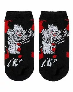 It Ankle Socks - 5 Pair -Halloween Store 01494608 f
