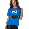 Adult Cookie Monster T Shirt - Sesame Street -Halloween Store 01496322 a