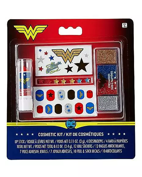 Kids Wonder Woman Makeup Kit - DC Comics 4 Kids Wonder Woman Makeup Kit - DC Comics - Image 2