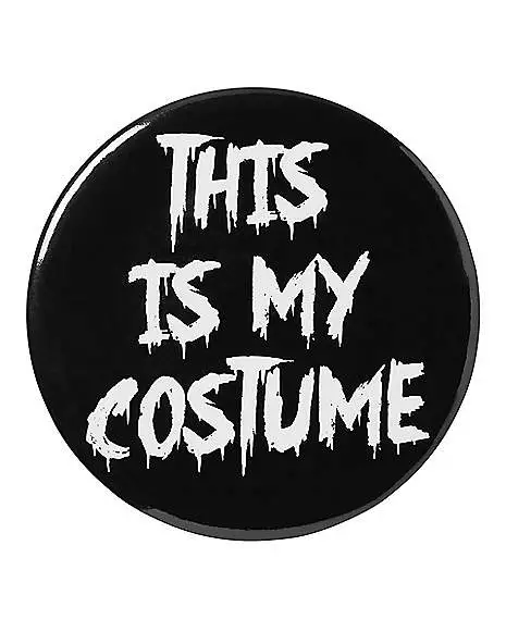 Halloween Button 4 Halloween Button - Image 2
