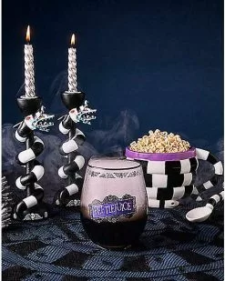 Sandworm Candle Holder - Beetlejuice 7 Sandworm Candle Holder - Beetlejuice -Halloween Store 01501261 c