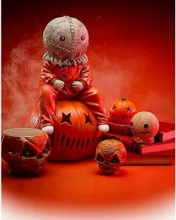 Sam Head LED Light - Trick 'r Treat 9 Sam Head LED Light - Trick 'r Treat -Halloween Store 01501311 d