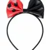 Kids Harley Quinn Bow Headband - Batman 1 Kids Harley Quinn Bow Headband - Batman -Halloween Store 01502541 a