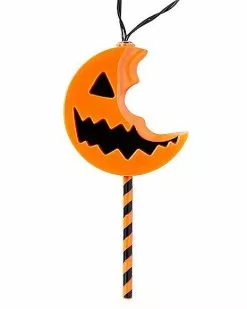 Lollipop String Lights - Trick 'r Treat 9 Lollipop String Lights - Trick 'r Treat -Halloween Store 01503598 c