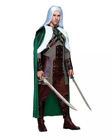 Adult Drizzt Costume - Dungeons & Dragons 3 Adult Drizzt Costume - Dungeons & Dragons